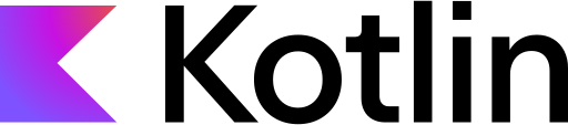 Kotlin logo. Copyright Kotlin Foundation.