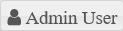 User name in menu bar example