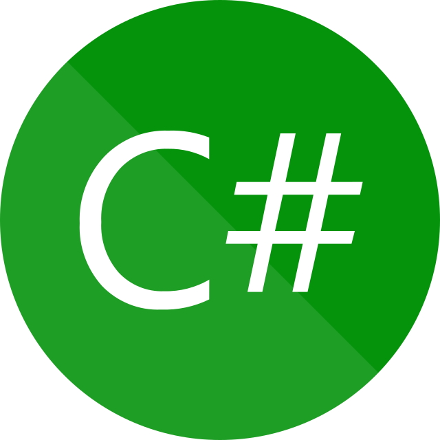 C# logo.