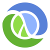Clojure logo.
