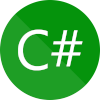 C# logo.