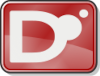 D logo
