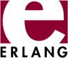 Erlang logo.